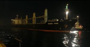 Brod s ukrajinskom pšenicom za Etiopiju, stigao u Džibuti