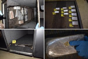 Albanci se s kokainom i heroinom uputili prema Europi, pa im dubrovačka policija pomutila planove