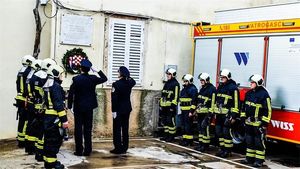 Obilježena pogibija dubrovačkih vatrogasaca