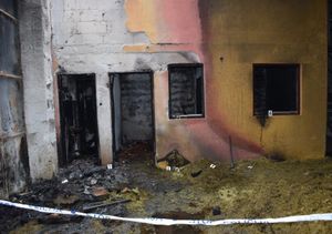 Na Badnjak buknuo požar u bivšoj vojarni