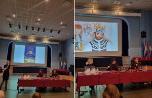 Slikovnica i bojanka "Korčulanska Moreška" predstavljena u Centru za kulturu Korčula