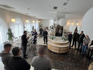 Općina Vela Luka održala tradicionalni blagdanski prijem