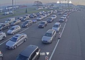 Vikend nakon ulaska u Schengen, znatno pojačan promet na graničnim prijelazima