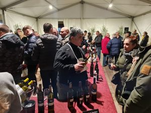 FOTO U Rovinjskom Selu sinoć održana tradicionalna Antonja