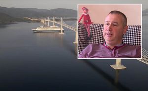 Kruzerom obišao svijet, a prvi je prošao i ispod Pelješkog mosta