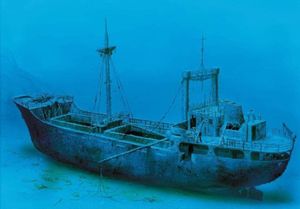 Prije 55 godina grčki brod Peltastis kod otoka Krka sa sobom je u smrt povukao osam moreplovaca