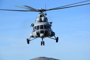 Posada hrvatskog helikoptera iz Divulja krenula na misiju u Republiku Kosovo