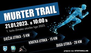 Počinje Murter trail - 1. kolo zimske otočne lige
