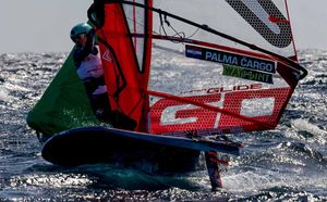 Splićanka Palma Čargo izvrsna u jedrenju na dasci na Kanarskim otocima