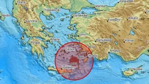 Snažan potres od 5,9 po Richteru u istočnom Sredozemlju: "Slike su padale sa zidova, najjači potres od kad živim ovdje!"