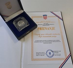 Dubrovačka krim policija Odlukom ministra Božinovića dobila iznimno priznanje