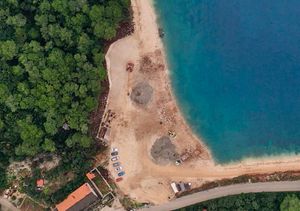 Radovi na projektu 'Nova luka Korčula - luka Polačište' idu dalje