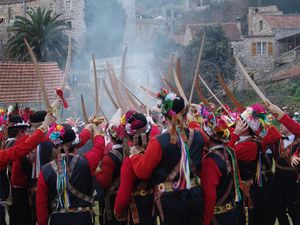 SVETI ANTONI Na Lastovu počinje pokladno razdoblje