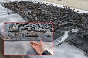 Skupa i nova maketa grada Zadra u jako lošem stanju, propadaju i info ploče