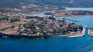 Arheološka istraživanja u Osoru, mjestu na spoju otoka Cresa i Lošinja