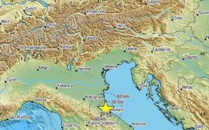 Novi snažan potres na jadranskoj obali, 4,3 po Richteru!