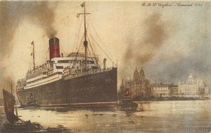 FOTO Brodovi zanimljivih sudbina: Impozantne RMS ‘Scythia’ i RMS ‘Samaria’ posjetile su Dubrovnik čak sedam puta