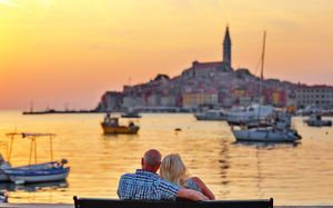 Za vrijeme blagdana veliki broj turista boravi u Istri