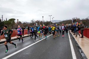 DA SE NE ZABORAVI Prkosili (ne)vremenu u polumaratonu Maslenica-Novigrad