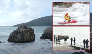 TRAGA SE ZA NESTALIM DJEČAKOM Sa šetnice ga poklopio val i odnio u more