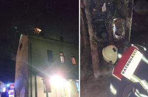 POŽAR U KUĆI KOD UMAGA Hitne službe upozoravaju: "Čišćenje dimnjaka prepustite stručnim osobama!"