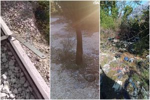 FOTO Novi vandalizam na Ćirovoj stazi: Općina Konavle podnijela prijavu nadležnim službama