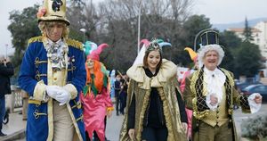 VIDEO Šarenilo zavladalo Crikvenicom