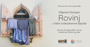 U četvrtak u Zadru otvaranje izložbe fotografija 'Rovinj u tišini svakodnevne ljepote'