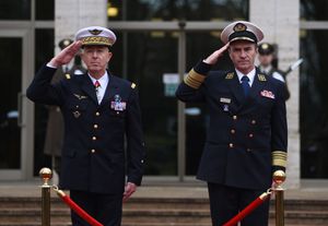 FOTO Zapovjednik Savezničkog zapovjedništva NATO-a u službenom posjetu Republici Hrvatskoj i Oružanim snagama RH