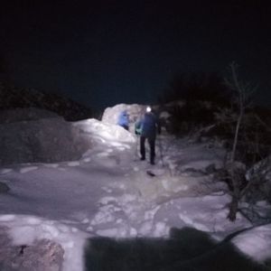 FOTO Iscrpljeni planinari na snijegom prekrivenom Mosoru