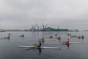 Radno jutro za mlade veslače i veslačice iz pulskog Veslačkog kluba Istra