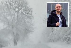 Na cesti zaglavio i poznati šibenski tenor: "Nakon 10 sati putovanja od Zagreba prema Šibeniku, evo me u Karlovcu!"