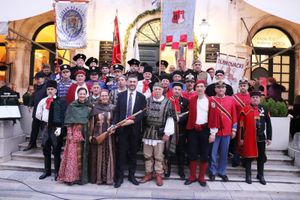 Tradicionalni susret Dubrovačkih trombunjera i povijesnih postrojbi