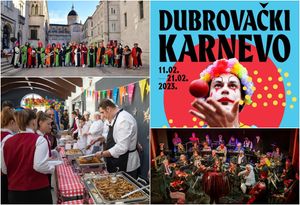 VIDEO Svi koji ste u blizini posjetite Dubrovnik - Slijede najzabavniji dani Dubrovačkog karnevala