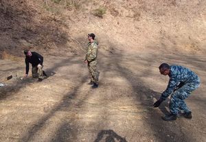 U vojarni Admiral flote Sveto Letica-Barba Split provedena treća razina EOD obuke pripadnika Voda protuminskih ronitelja Flote HRM