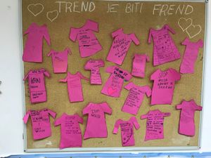 Pulski osnovnoškolci i policajci utrkom obilježili Dan ružičastih majica