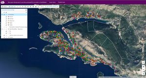 Baza geo-lokacija pristupačnih za osobe u invalidskim kolicima