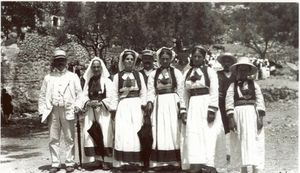 FOTO Konavoska nošnja u perspektivi Jelke Miš