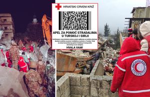 Hrvatski crveni križ: "Ovako možete pomoći nastradalim ljudima u Turskoj i Siriji"