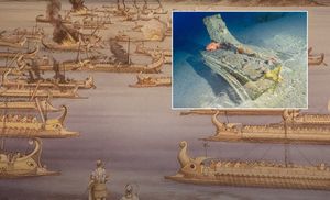 ARHEOLOŠKA SENZACIJA Otkrivena lokacija najveće antičke pomorske bitke