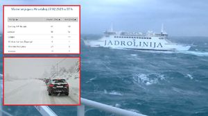 DHMZ objavio prognozu za danas i visine snijega: "U Gospiću 70 cm!"