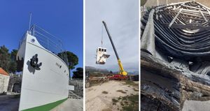 FOTO Pomorski muzej u Splitu obnavlja svoje brodove