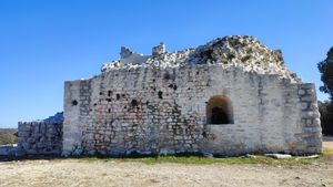FOTO Na rovinjskom brdu Turnina ponovno će zasjati srednjovjekovna utvrda