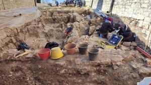 Na platou crkve svete Eufemije privode se kraju arheološka istraživanja