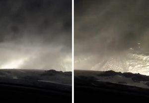 VIDEO Dalmatinac koji se uspio probiti noćas doma, objavio zastrašujući video: "Je*ate led, ja ne vidin di san!"