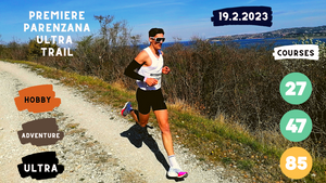 U Poreču vikend obilježen Parenzana biciklističkom i Ultra trial utrkom