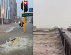 Izvanredno stanje na Novom Zelandu - Golemi valovi i poplava natjerali stanovnike na evakuaciju