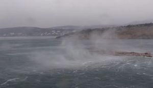 Posljedice kiše, jakog vjetra i snijega - Pregled stanja po županijama