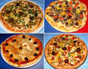 JEDNOSTAVNI DOMAĆI RECEPTI Pizza s plodovima mora