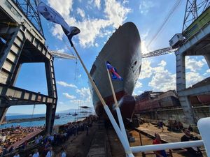 Kruzer Eclipse II stigao na finalne zahvate u 3. maj - Bit će opremljen svim mogućim čudima tehnike i luksuznim sadržajima